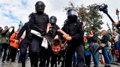 Paris et Berlin dénoncent les arrestations d’opposants samedi à Moscou