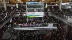 Hong Kong : vols de lundi annulés en raison d’une manifestation géante à l’aéroport