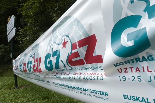 La station balnéaire de Biarritz accueillera le 45e sommet annuel du Groupe des Sept (G7) du 24 au 26 août 2019. (Photo : IROZ GAIZKA/AFP/Getty Images)