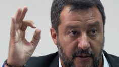 Matteo Salvini confirme une baisse de 80% des arrivées de migrants par la mer