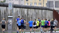 Courir en mémoire des victimes du Mur de Berlin, tombé il y a 30 ans