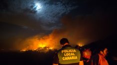 Espagne Grande Canarie : un incendie hors de contrôle, 5 000 personnes évacuées