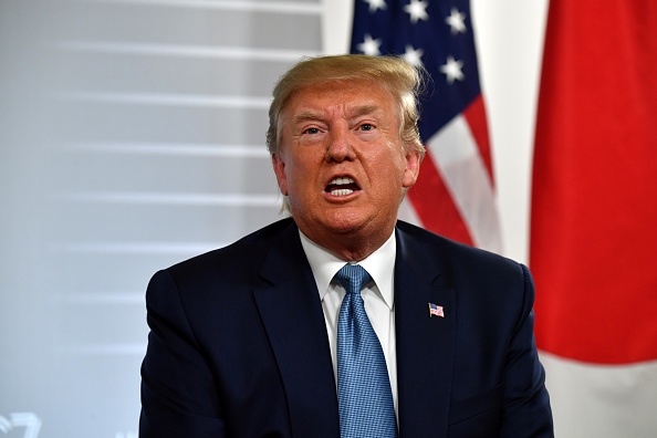 -Le président des États-Unis, Donald Trump, a admis avoir quelques doutes sur l'opportunité d'une escalade de sa guerre commerciale. Il pourrait ordonner aux entreprises américaines de quitter la Chine. Photo de Nicholas Kamm / AFP / Getty Images.