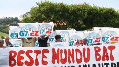 Des responsables anti-G7 tentent une marche symbolique jusqu’à la « zone rouge » de Biarritz