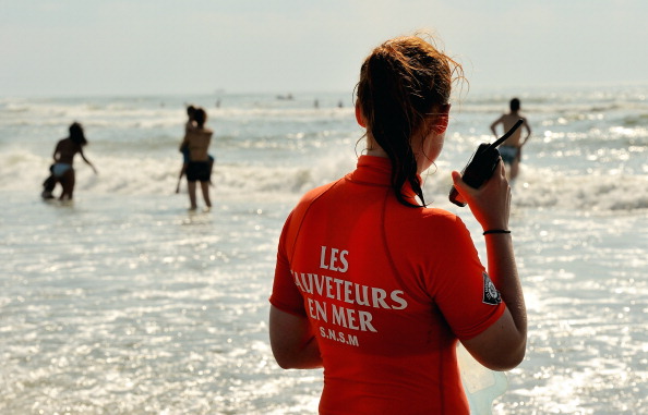 La Société Nationale de Sauvetage en Mer (SNSM). (Photo : PHILIPPE HUGUEN/AFP/Getty Images)