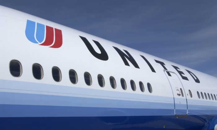 Photo d'un jet de l'United Airlines. (United Airlines/Getty Images)
