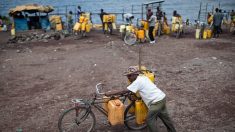 L’eau du lac Kivu cruciale dans la lutte contre Ebola à Goma