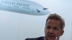 Cathay Pacific: démission du directeur général Rupert Hogg
