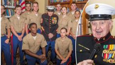 Un vétéran de la marine qui a combattu à Iwo Jima et en Corée a 100 ans et partage 9 mots de sagesse