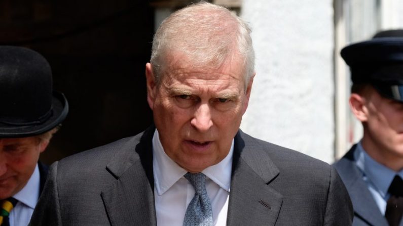 Le Prince Andrews, à Harrogate le 11 juillet 2019. (Ian Forsyth/Getty Images)