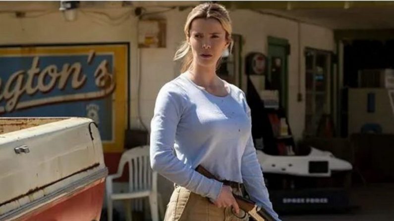 Betty Gilpin, actrice figurant au casting de The Hunt. (Universal Pictures)