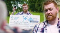 Un homme gagne plus de 10 000 euros par mois à la loterie et utilise cette manne fortuite pour soigner son frère atteint d’autisme