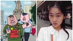 Une Chinoise de 22 ans dessine des caricatures se moquant du régime, les autorités la jettent en prison