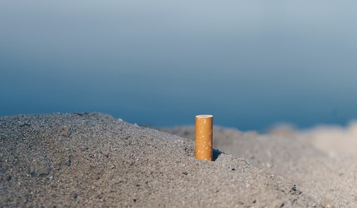 La cigarette interdite sur les plages. (Photo d'illustration : Pixabay)