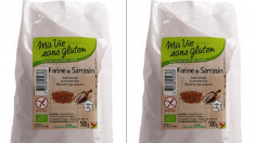 Rappel d’un lot de farine de sarrasin bio « Ma vie sans gluten » dangereux pour la santé