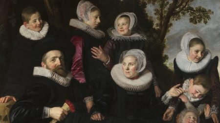 Derniers jours:  Frans Hals Portraits de famille à la fondation Custodia