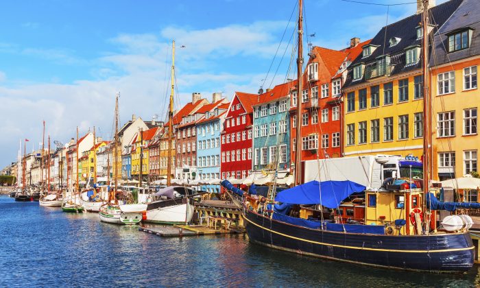 Les pays scandinaves sont magnifiques, comme dans cette photo de Copenhague, au Danemark. Mais ils sont moins socialistes qu'on ne le pense. (OlgaCanals/iStock)