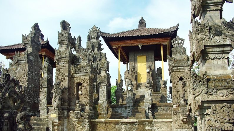 Temple à Bali. (Pixabay)