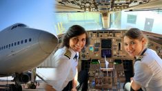 Une mère et sa fille pilotes deviennent virales après que la photo d’elles volant ensemble a été affichée en ligne