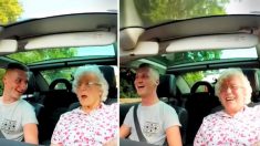 Un petit-fils organise une farce à la radio pour l’anniversaire de sa grand-mère qui a eu 86 ans