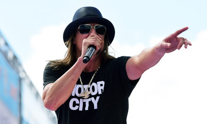 L'artiste Kid Rock à Daytona Beach, en Floride. (Robert Laberge/Getty Images)
