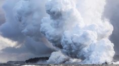 Une photo de l’énorme « dôme de lave » à Hawaii en 1969 fait le buzz : la plus grande éruption en 2200 ans selon les scientifiques