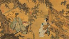 Deux tableaux antiques chinois sur l’humilité et l’intégrité