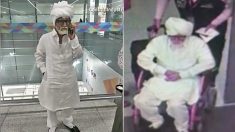 Un jeune de 32 ans, déguisé en homme de 81 ans, essaie d’aller en avion de l’Inde jusqu’à New York avec un faux passeport