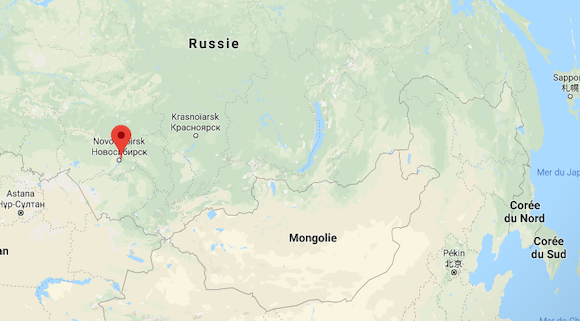 Le centre national de recherche en virologie et biotechnologie "Vektor" est implanté à Koltsovo, dans la région de Novossibirsk en Sibérie.( Phot d'illustration : Google Maps).