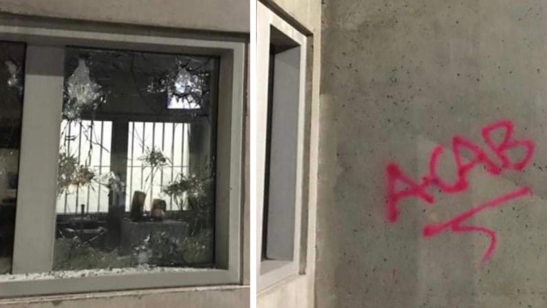 Le Centre Pénitentiaire de Nancy-Maxéville a été attaqué par huit individus ce vendredi soir. (Syndicat National Pénitentiaire-FO)