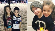 Une photo virale d’une fillette de 5 ans qui s’occupe de son petit frère montre comment le cancer affecte toute la famille