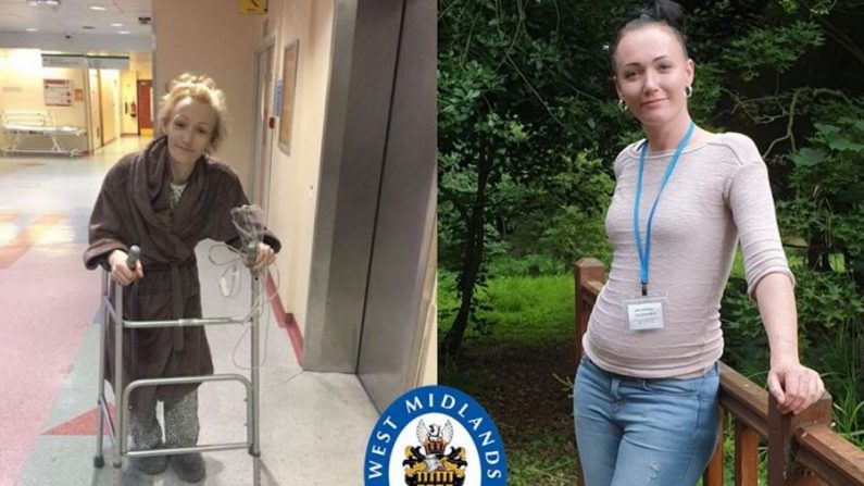 Caroline Best a changé de vie après sque les médecins lui ont dit qu'il lui restait 1 an à vivre. (Police des West Midlands) 
