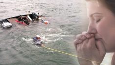 Une leçon de vie: un mari abandonne son épouse dans un bateau chaviré et se sauve en canot de sauvetage