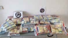 Drogue : deux millions d’euros en liasses de billets saisis dans une voiture