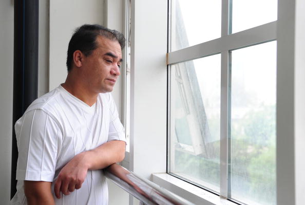 -Ilham Tohti, professeur d'université, blogueur et membre de la minorité musulmane ouïghour, purge une peine de prison à vie. Frederic J. BROWN / AFP / Getty Images.