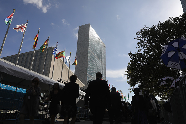  Le siège des Nations Unies à New-York. (Photo : John Moore/Getty Images)