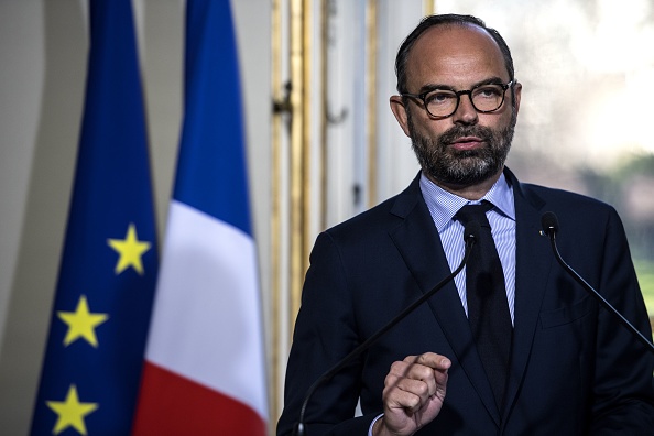 Le Premier ministre Édouard Philippe.       (Photo : CHRISTOPHE ARCHAMBAULT/AFP/Getty Images)