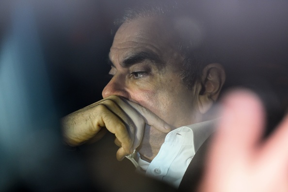 Carlos Ghosn. (Photo : KAZUHIRO NOGI/AFP/Getty Images)