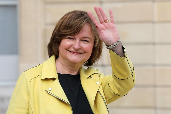 L'eurodéputée LREM  Nathalie Loiseau. (Photo : ludovic MARIN / AFP)        