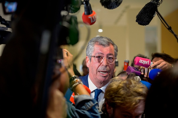 Le maire de Levallois-Perret Patrick Balkany.       (Photo : STRINGER/AFP/Getty Images)