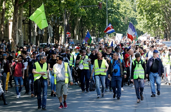 "Gilets jaunes", juin 2019 à Paris.     (Photo : FRANCOIS GUILLOT/AFP/Getty Images)
