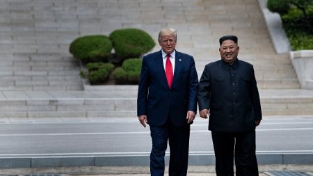 La Corée du Nord fait l’éloge de Donald Trump, évoque un nouveau sommet