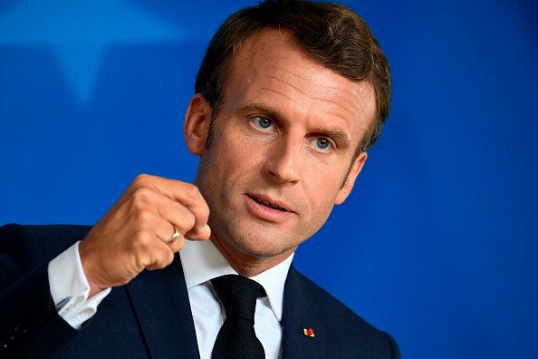 Le Président Emmanuel Macron. (Photo : BERTRAND GUAY/AFP/Getty Images)