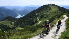 Dans les Alpes bavaroises, les VTT électriques irritent