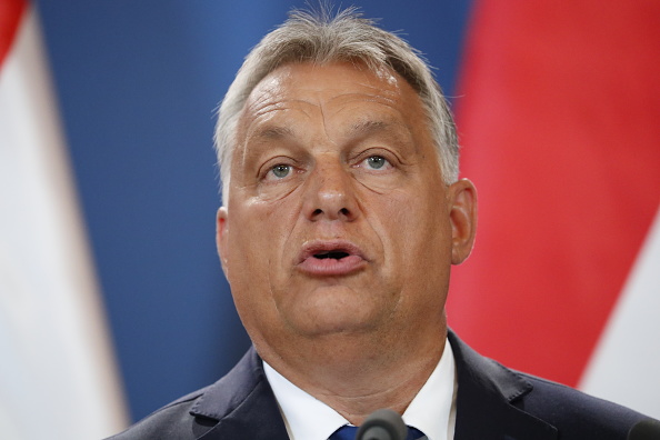 Premier ministre hongrois Viktor Orban. (Photo : Laszlo Balogh/Getty Images)