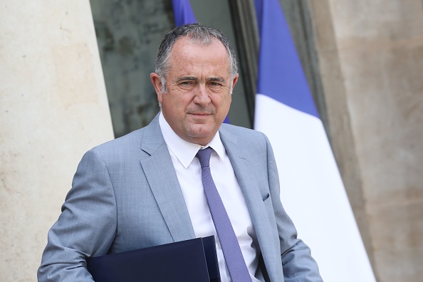 Le ministre de l'Agriculture Didier Guillaume.   (Photo : LUDOVIC MARIN/AFP/Getty Images)