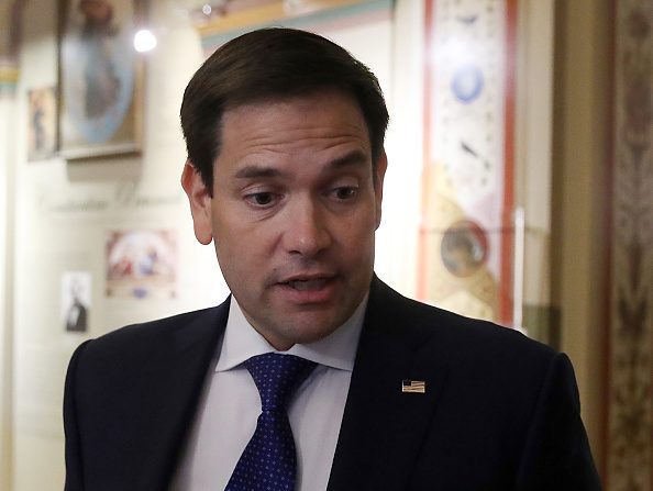 Le sénateur républicain Marco Rubio. (Photo : Mark Wilson/Getty Images)