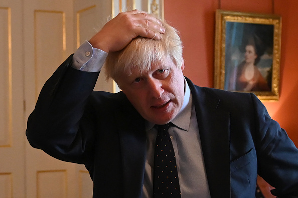 Le Premier ministre britannique, Boris Johnson au 10 Downing Street, le 3 septembre 2019 à Londres. (Photo :  Daniel Leal-Olivas-WPA Pool/Getty Images)