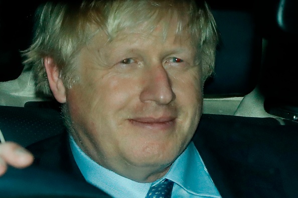 -Le Premier ministre britannique Boris Johnson a quitté les Chambres du Parlement le 4 septembre 2019. Le gouvernement du Premier ministre britannique Boris Johnson est resté dans les limbes mercredi. Photo de Tolga AKMEN / AFP / Getty Images.