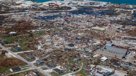 Bahamas: encore 2.500 personnes non localisées après l’ouragan